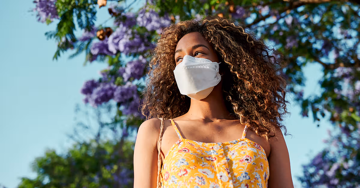 7 Tips Pakai Masker untuk Penderita Alergi Debu